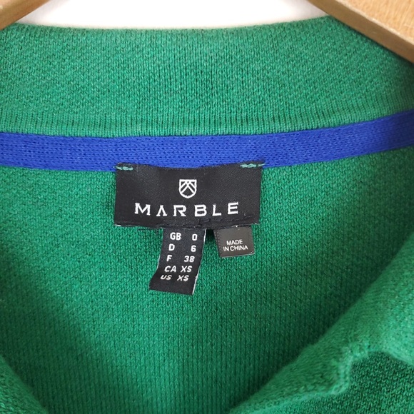 Marble Fashion Green Overshirt Shacket Button Front Cardigan - Picture 3 of 11